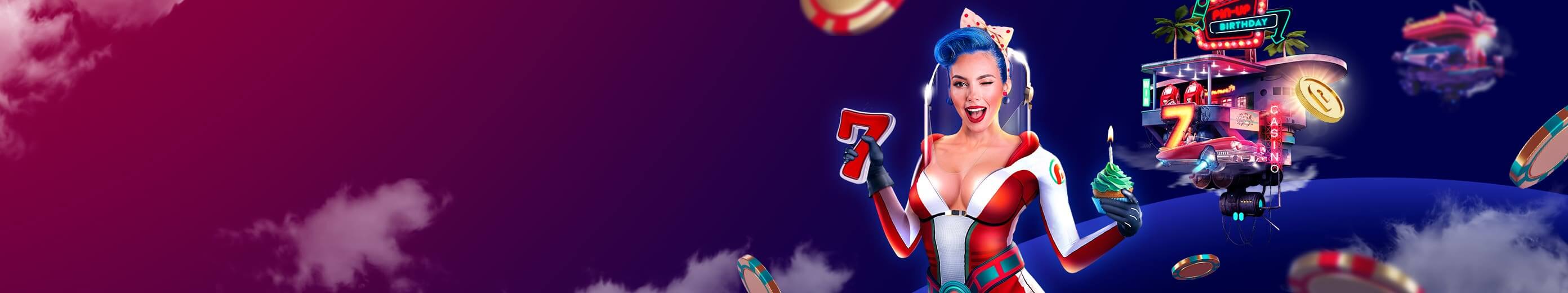 Eylem PIN-UP Birthday Cup Para ödülü: 4 000 000$